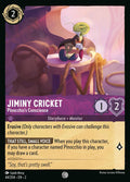 Jiminy Cricket - Pinocchio's Conscience  — Rise of the Floodborn (44/204) - Cold Foil