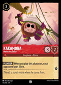 Kakamora - Menacing Sailor  — Into the Inklands (111/204) - Cold Foil