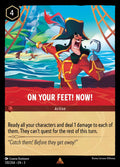 On Your Feet! Now!  — Into the Inklands (130//204) - Cold Foil
