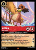 Moana - Born Leader  — Into the Inklands (116/204) - Cold Foil
