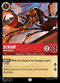 Scroop - Backstabber  — Into the Inklands (122/204) - Cold Foil