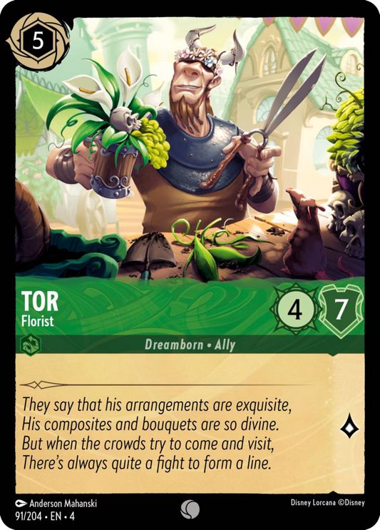 Tor - Florist  — Ursula's Return (91/204) - Cold Foil