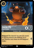 Chien-Po - Imperial Soldier  — Ursula's Return (178/204) - Cold Foil