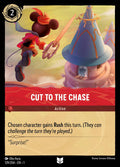 Cut to the Chase  — The First Chapter (129/204) - Cold Foil