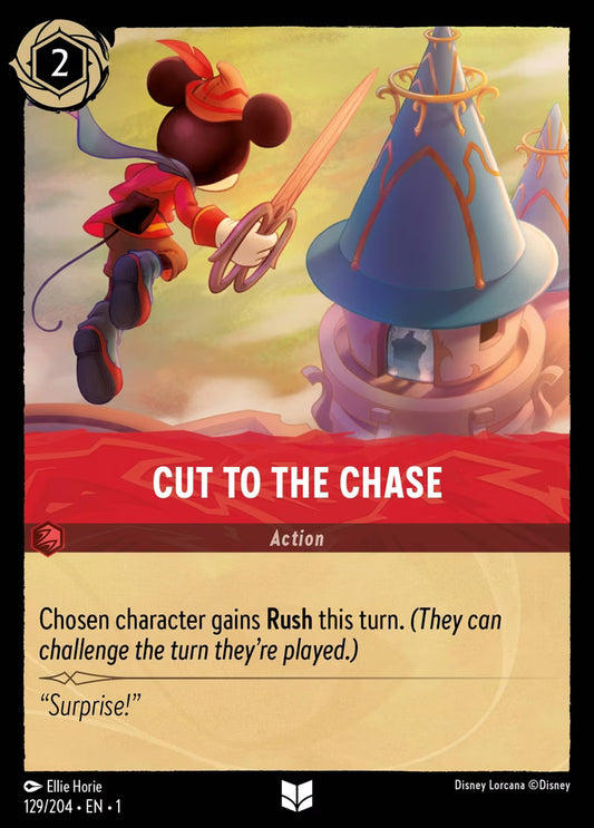 Cut to the Chase  — The First Chapter (129/204) - Cold Foil
