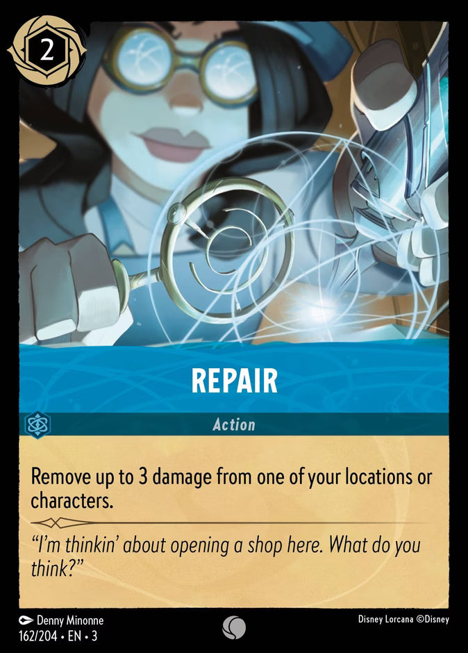 Repair  — Into the Inklands (162/204) - Cold Foil