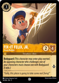 Fix-It Felix, Jr. - Trusty Builder  — Shimmering Skies (10/204) - Cold Foil