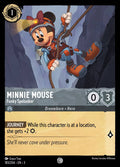 Minnie Mouse - Funky Spelunker  — Into the Inklands (183/204) - Cold Foil