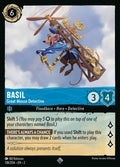 Basil - Great Mouse Detective  — Rise of the Floodborn (138/204) - Cold Foil