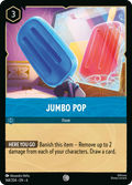 Jumbo Pop  — Azurite Sea (168/204) - Cold Foil