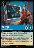 Gaston - Intellectual Powerhouse  — Rise of the Floodborn (147/204) - Cold Foil