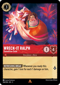 Wreck-It Ralph - Demolition Dude  — Shimmering Skies (104/204) - Cold Foil