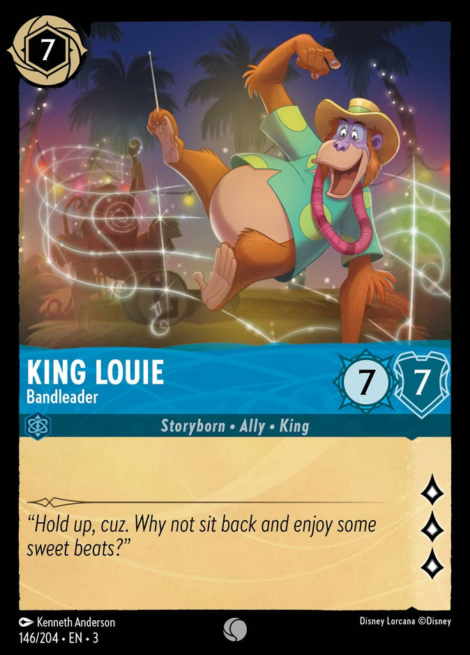 King Louie - Bandleader  — Into the Inklands (146/204) - Cold Foil