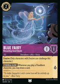 Blue Fairy - Rewarding Good Deeds  — Rise of the Floodborn (36/204) - Cold Foil