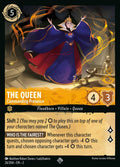 The Queen - Commanding Presence  — Rise of the Floodborn (26/204) - Cold Foil
