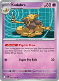 Kadabra  — Mega Evolution (055/132) - Normal