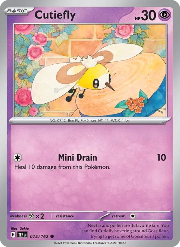 Cutiefly   — Temporal Forces (075/162) - Normal