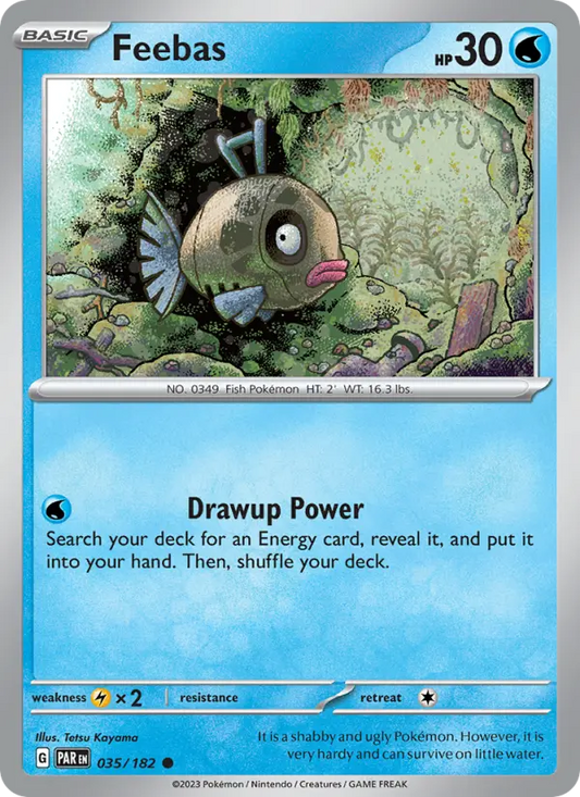 Feebas  — Paradox Rift (035/182) - Normal