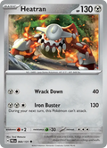 Heatran  — Prismatic Evolutions (068/131) - Normal