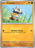 Cubone  — Stellar Crown (072/142) - Normal