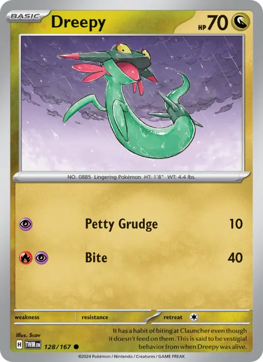 Dreepy  — Twilight Masquerade (128/167) - Normal