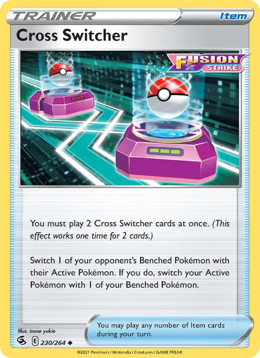 Cross Switcher  — Fusion Strike (230/264) - Normal