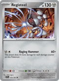Registeel  — Surging Sparks (125/191) - Normal