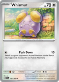 Whismur  — Paradox Rift (148/182) - Normal