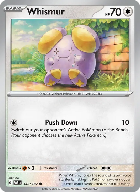 Whismur  — Paradox Rift (148/182) - Normal