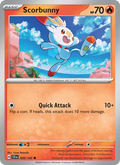Scorbunny  — Stellar Crown (026/142) - Reverse Holofoil