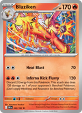 Blaziken  — Destined Rivals (042/182) - Reverse Holofoil