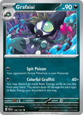 Grafaiai  — Paldea Evolved (146/193) - Reverse Holofoil