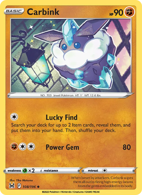 Carbink  — Lost Origin (108/196) - Normal