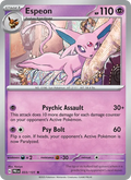 Espeon  — Prismatic Evolutions (033/131) - Holofoil