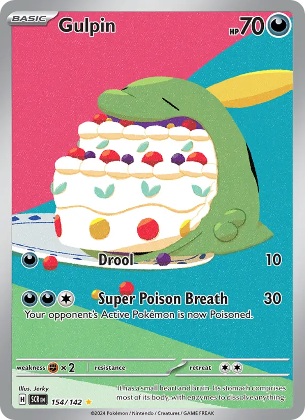 Gulpin  — Stellar Crown (154/142) - Holofoil