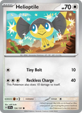 Helioptile  — Surging Sparks (154/191) - Normal