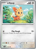Lillipup  — White Flare (074/086) - Normal