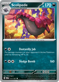 Scolipede  — Twilight Masquerade (117/167) - Normal