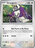 Oranguru  — Surging Sparks (156/191) - Normal