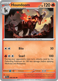 Houndoom  — Shrouded Fable (008/064) - Normal