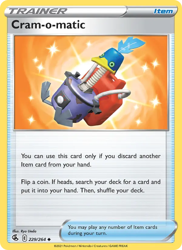 Cram  — Fusion Strike (229/264) - Normal
