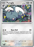 Purugly  — Stellar Crown (117/142) - Normal