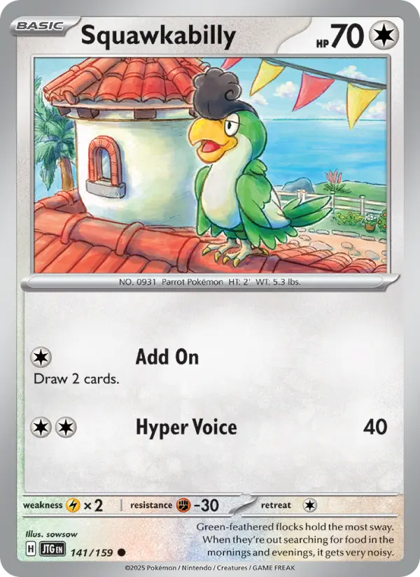 Squawkabilly  — Journey Together (141/159) - Normal