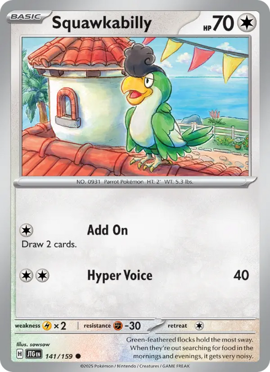 Squawkabilly  — Journey Together (141/159) - Normal