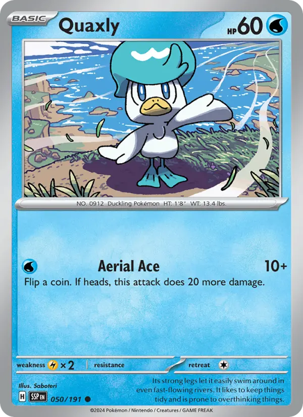 Quaxly  — Surging Sparks (050/191) - Normal