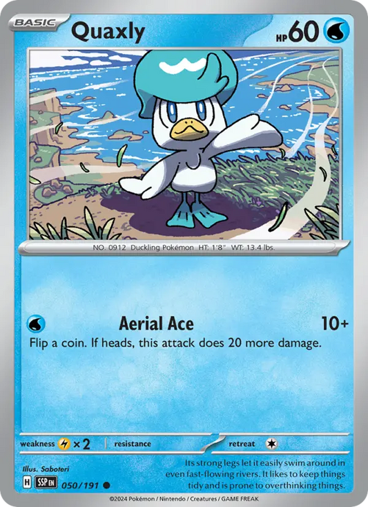 Quaxly  — Surging Sparks (050/191) - Normal