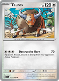 Tauros  — Stellar Crown (112/142) - Normal