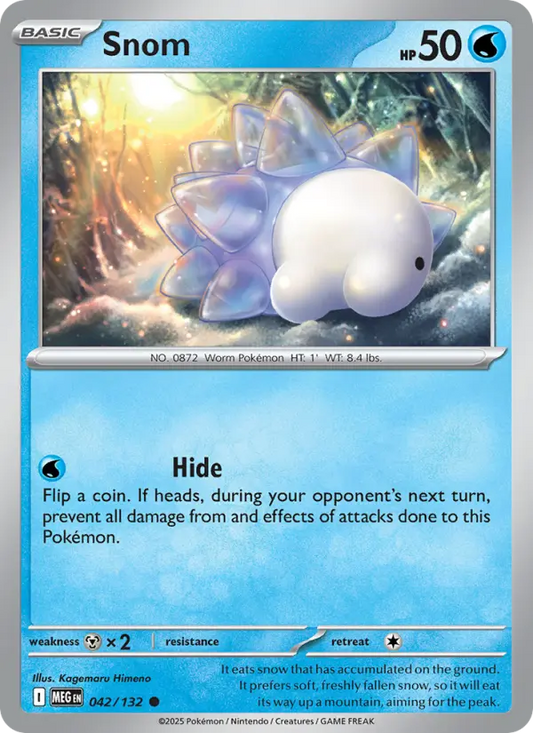 Snom  — Mega Evolution (042/132) - Normal