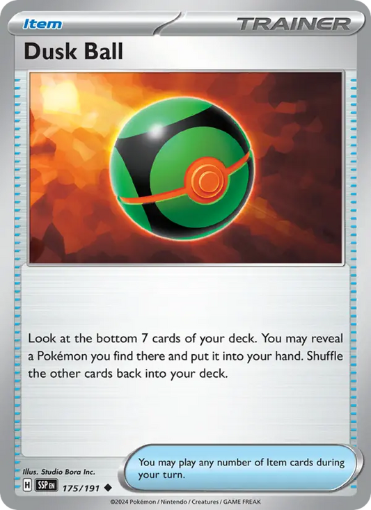 Dusk Ball  — Surging Sparks (175/191) - Normal