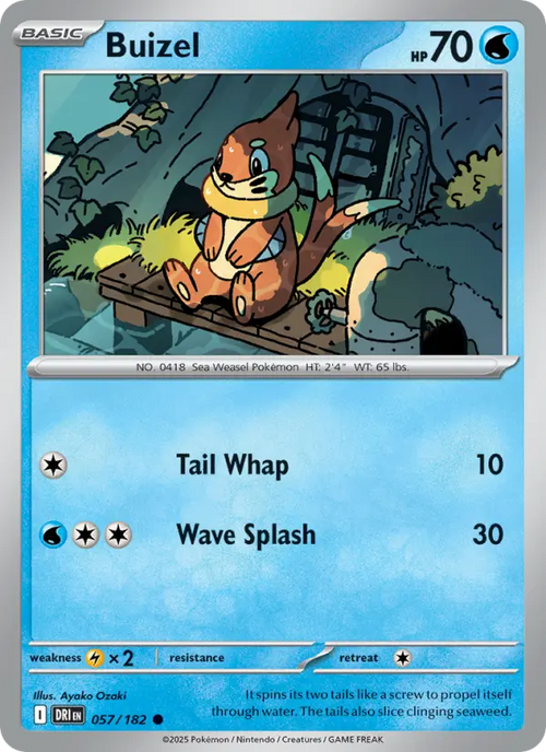 Buizel  — Destined Rivals (057/182) - Normal